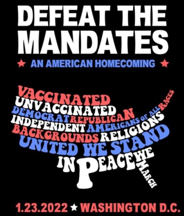 Read more about the article Guardians of Medical Choice America’s 1st Vax Mandate Casualties in US Healthcare Are Present in Washington DC!