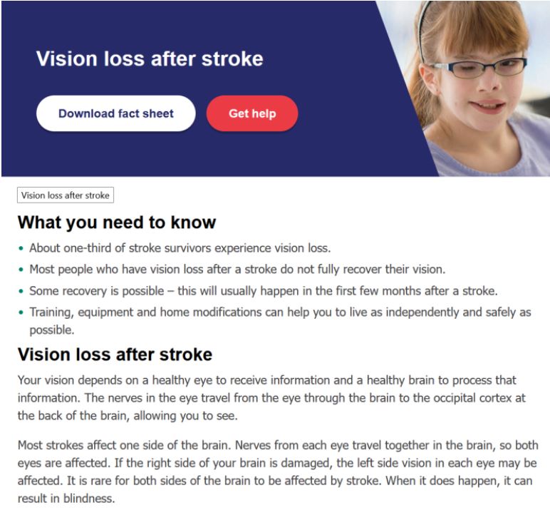 Read more about the article Increasing Numbers of Vaccinated People in UK Experiencing Blindness Most Likely Due to Stroke