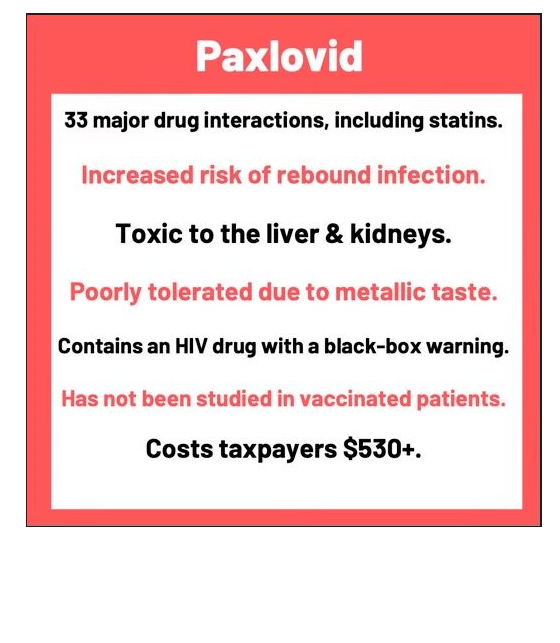 Read more about the article Updated: Paxlovid Approved Under Emergency Use Authorization (EUA) Prescribing